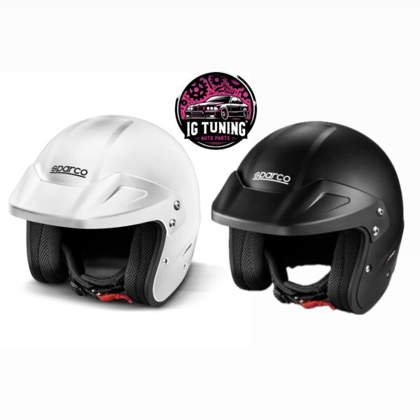 Състезателна каска  Sparco J - Pro Exe