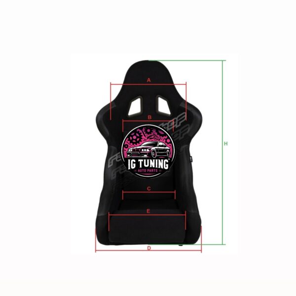 Спортна седалка Races Force 1