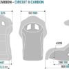 Спортна седалка Sparco Circuit  QRT FIA