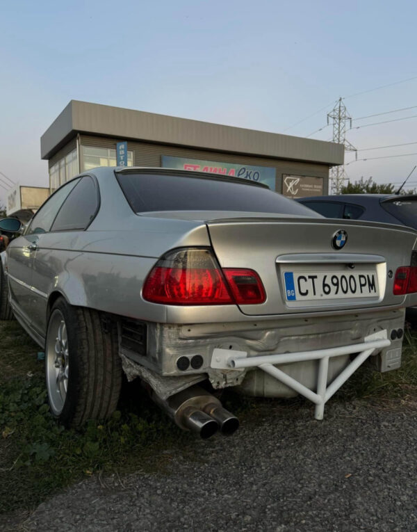 Задни баш барове BMW E36/E46
