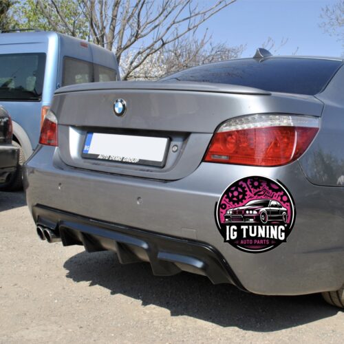 Единичен дифузьор за BMW E60