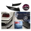Сплитери добавки за задна броня BMW E39,E60,E46