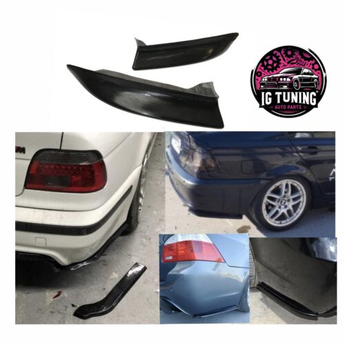 Сплитери добавки за задна броня BMW E39,E60,E46
