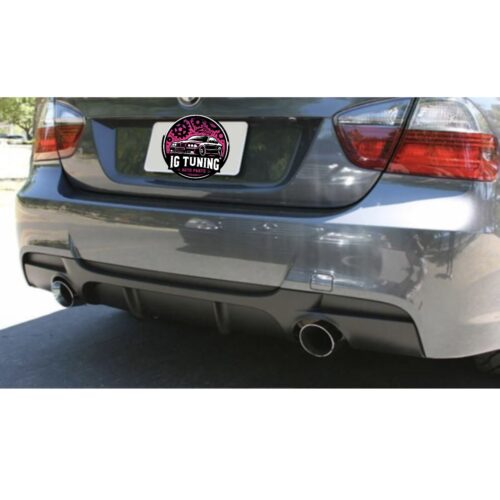 Двоен дифузьор за BMW E90