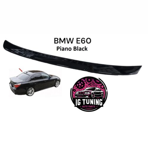 Лип (Спойлер) за задно стъкло BMW E60