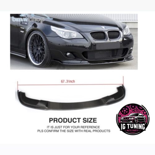 Лип за предна М броня BMW E60