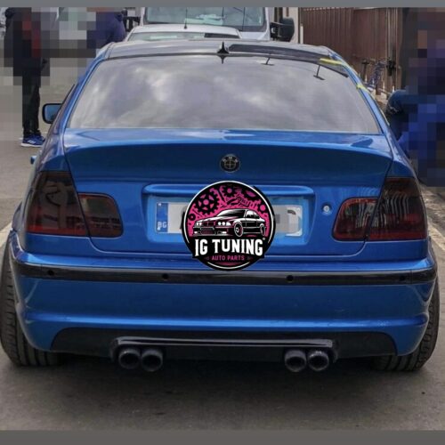 Двоен дифузьор за BMW E46