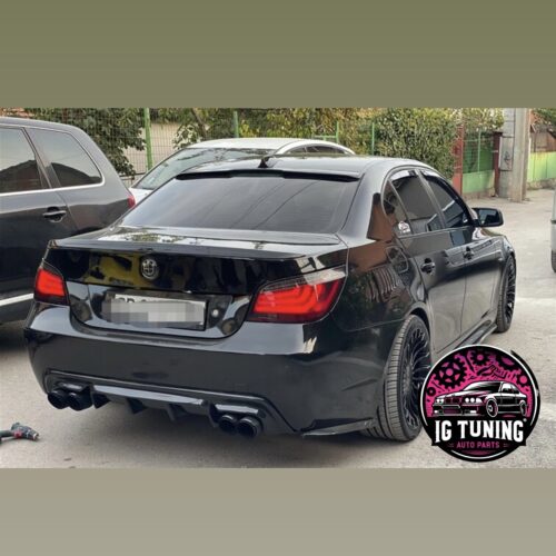 Двоен дифузьор за BMW E60