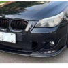 Лип за предна М броня BMW E60