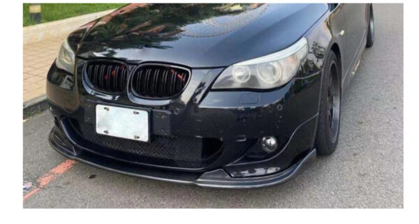 Лип за предна М броня BMW E60