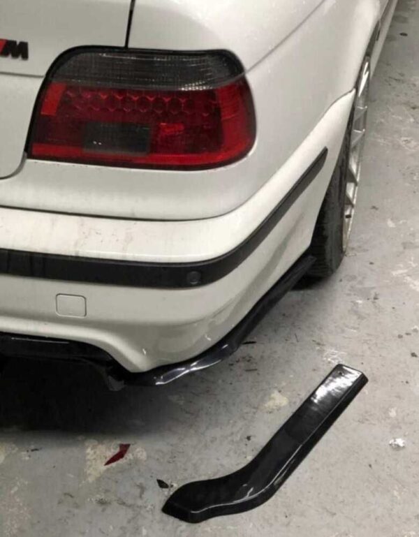 Сплитери добавки за задна броня BMW E39,E60,E46