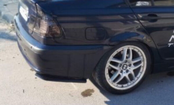 Сплитери добавки за задна броня BMW E39,E60,E46