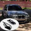 Тунинг капаци за огледала тип BatMan за BMW E46/E60/E90