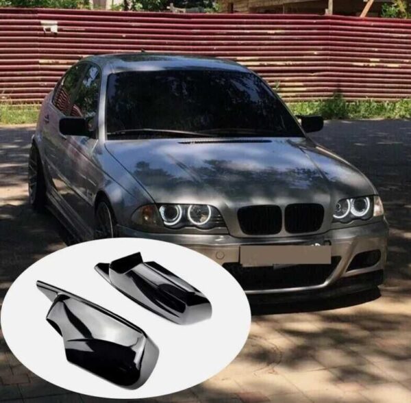 Тунинг капаци за огледала тип BatMan за BMW E46/E60/E90