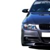 Тунинг капаци за огледала тип BatMan за BMW E46/E60/E90