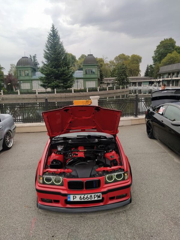 Предни разпънки SSB за BMW e36/e46