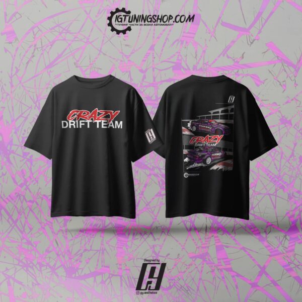 Тениски Crazy Drift Team Искрен Игнатов