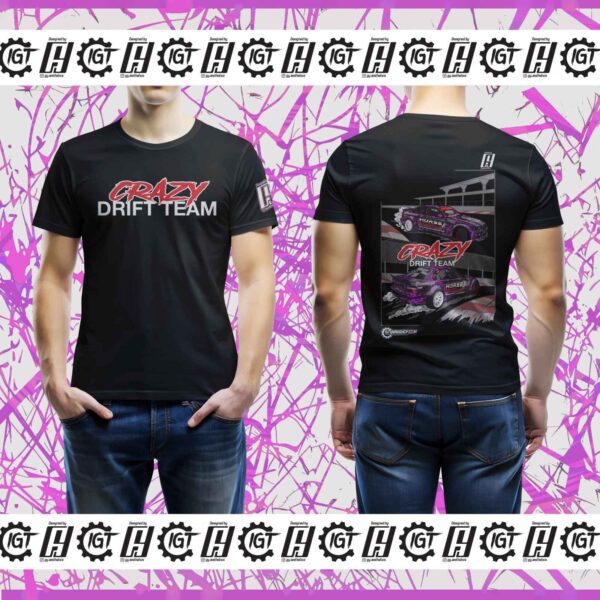 Тениски Crazy Drift Team Искрен Игнатов
