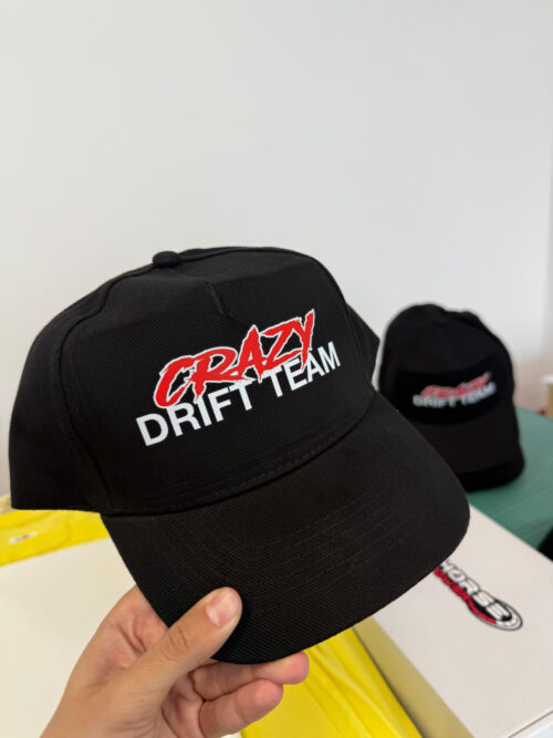 Шапки с козирка Crazy Drift Team