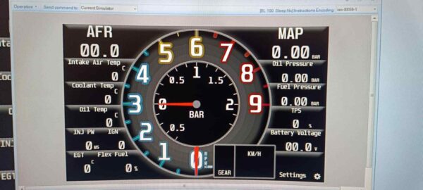 Dashboard BGAUGE